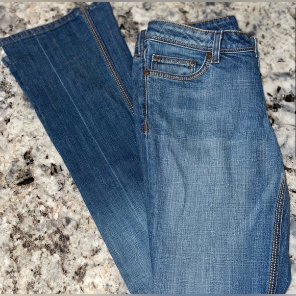 People's Liberation Bella Boot Cut Star Jeans . Size 29 - Picture 4 of 7